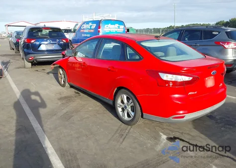 2014 Ford Focus Se from USA, damaged, VIN 1FADP3F20EL104880